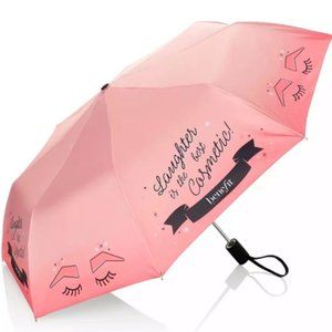 Brand New Benefits Cosmetics Umbrella Pink